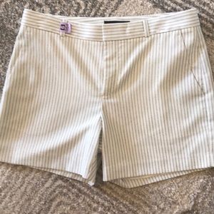 Banana Republic Polyester Lined Dress Shorts